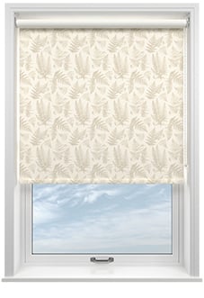 Fernswood, Walls White - Roller Blind